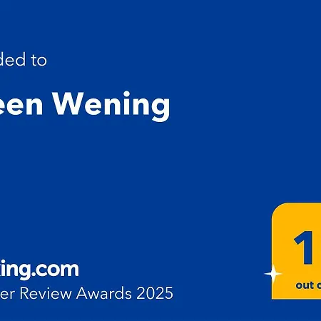 Wening * Borgsum